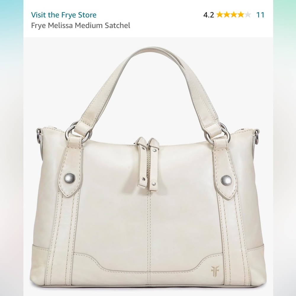 Frye Melissa Medium Leather Satchel In Pink